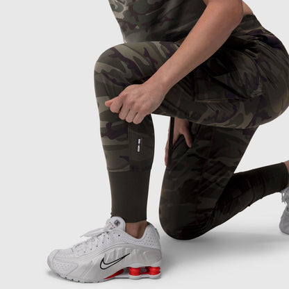 W032. Tetra-Lite® Cargo High Rib Jogger - Dark Camo | ASRV