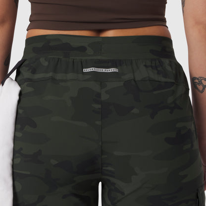W032. Tetra-Lite® Cargo High Rib Jogger - Dark Camo | ASRV
