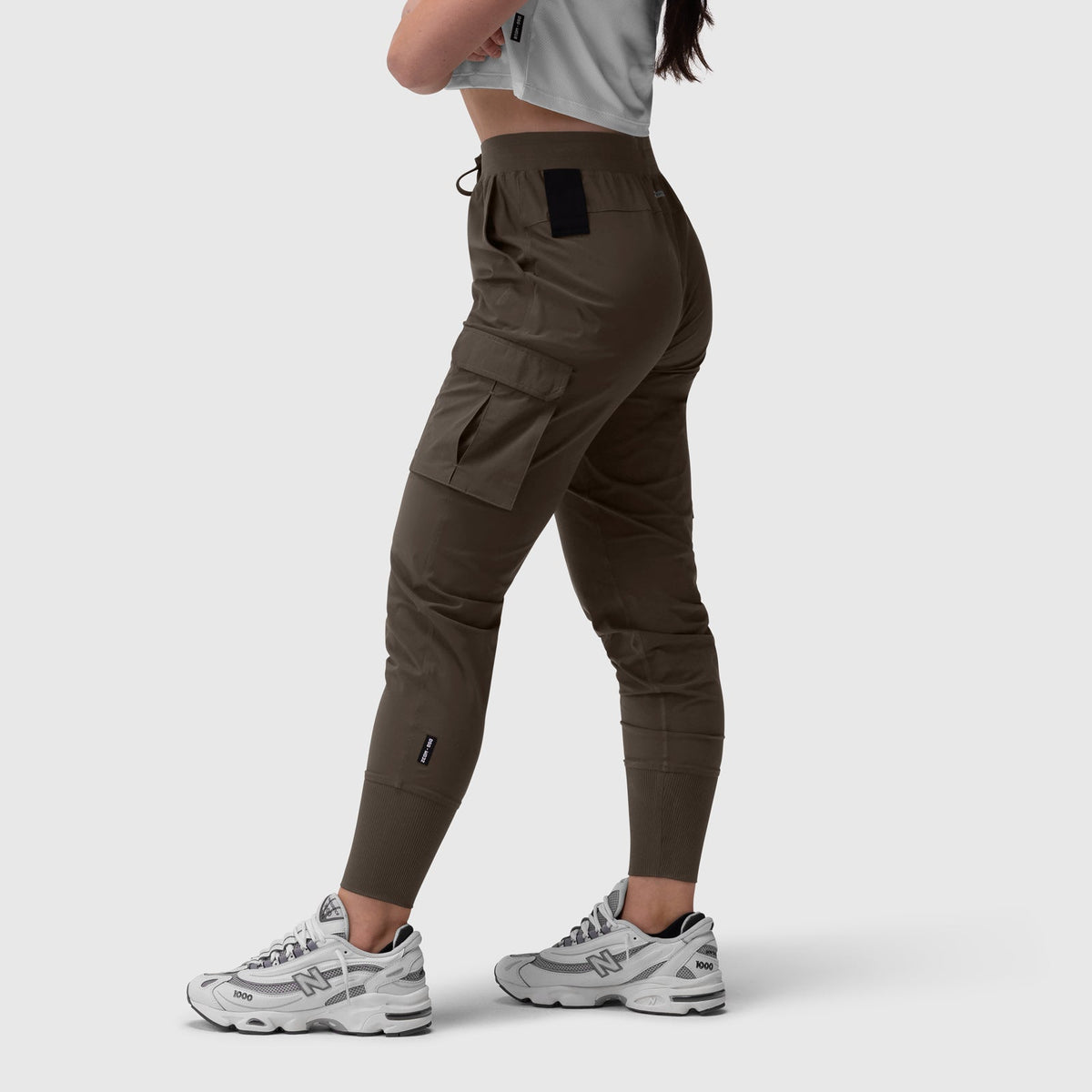 W032. Tetra-Lite® Cargo High Rib Jogger - Dark Earth | ASRV