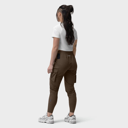 W032. Tetra-Lite® Cargo High Rib Jogger - Dark Earth | ASRV