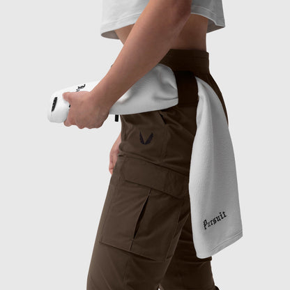 W032. Tetra-Lite® Cargo High Rib Jogger - Dark Earth | ASRV