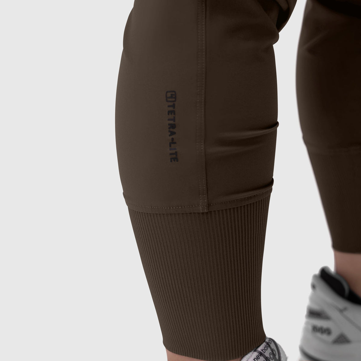 W032. Tetra-Lite® Cargo High Rib Jogger - Dark Earth | ASRV