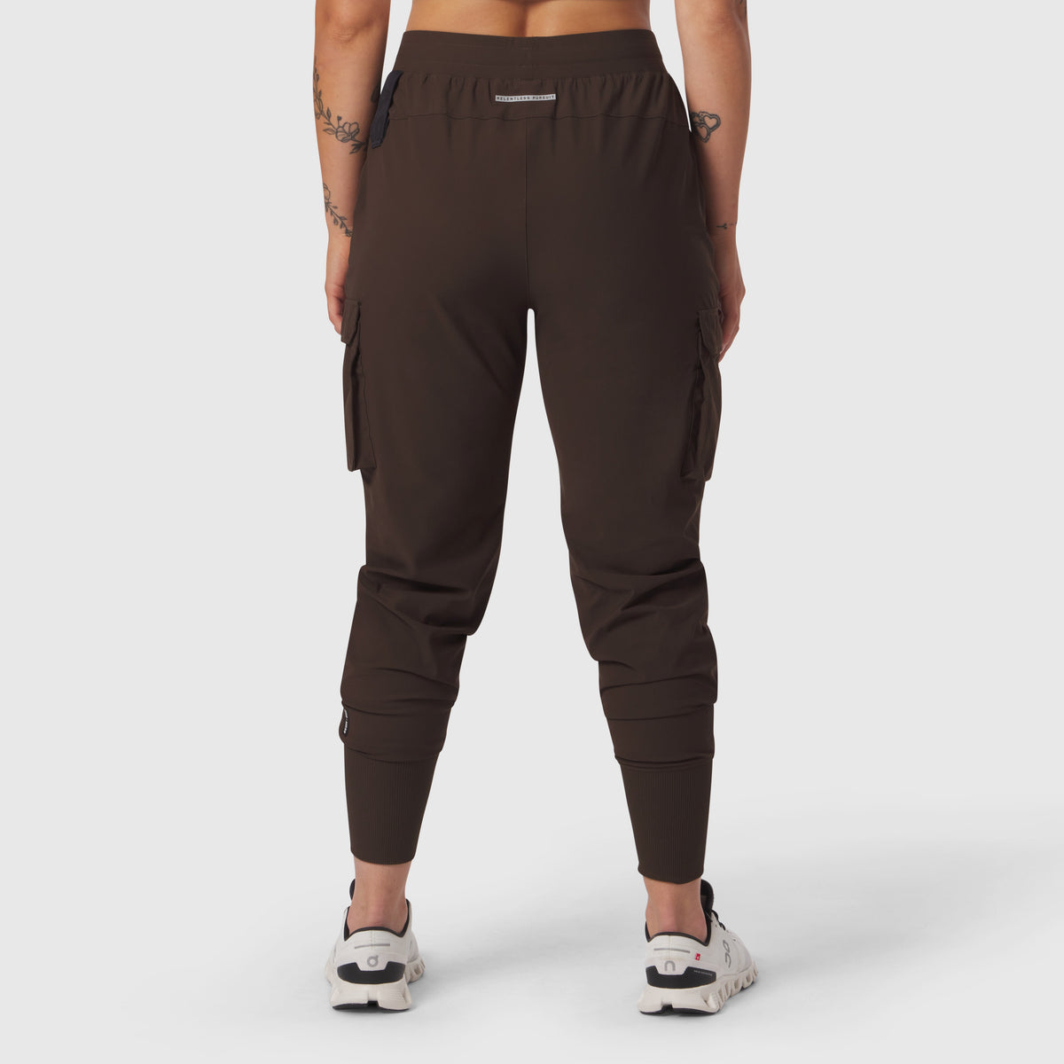 W032. Tetra-Lite® Cargo High Rib Jogger - Dark Earth | ASRV