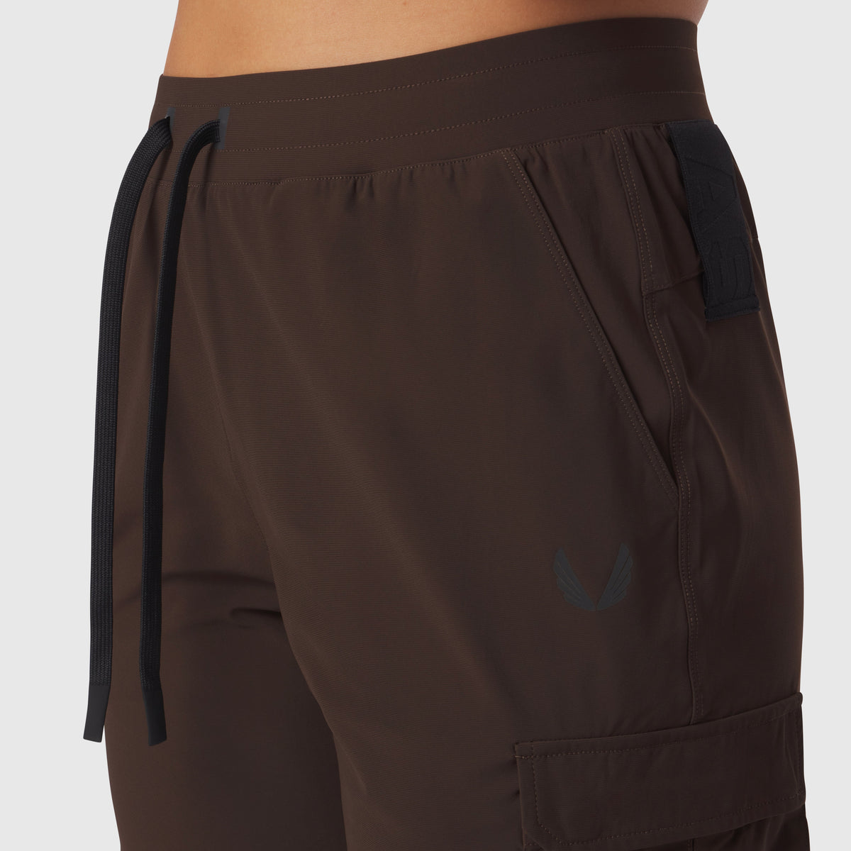 W032. Tetra-Lite® Cargo High Rib Jogger - Dark Earth | ASRV