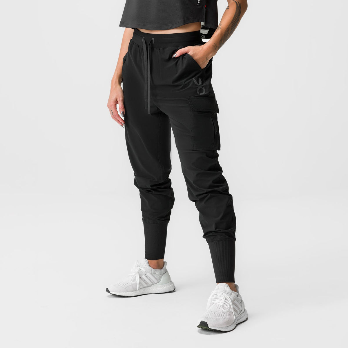 ASRV x Equinox Tetra-Lite® High-Rib Cargo Jogger - Black | ASRV
