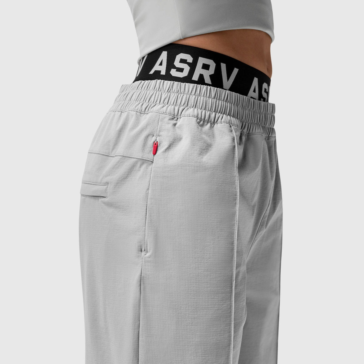W036. Ripstop Relaxed Track Pant - Slate Grey | ASRV