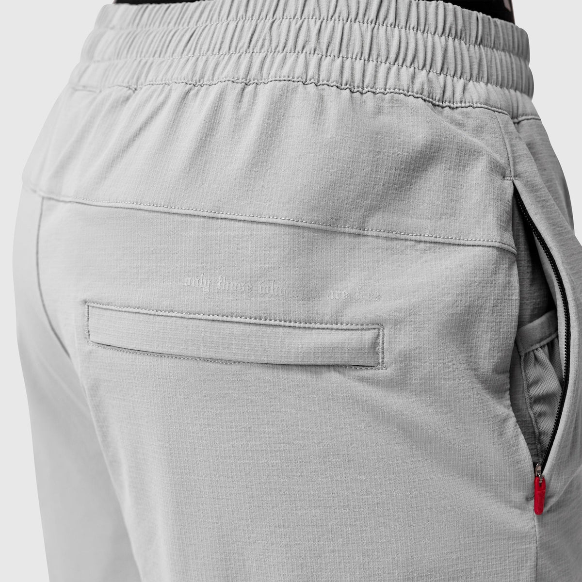 W036. Ripstop Relaxed Track Pant - Slate Grey | ASRV