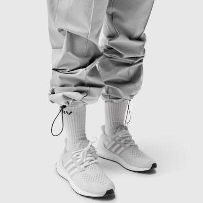 W036. Ripstop Relaxed Track Pant - Slate Grey | ASRV