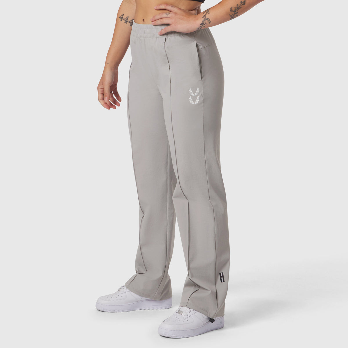 W036. Ripstop Relaxed Track Pant - Slate Grey | ASRV
