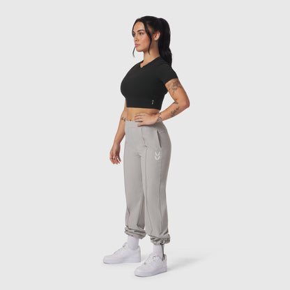 W036. Ripstop Relaxed Track Pant - Slate Grey | ASRV