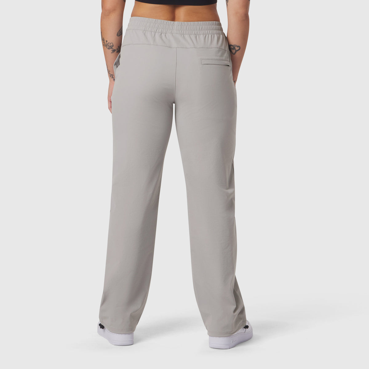 W036. Ripstop Relaxed Track Pant - Slate Grey | ASRV