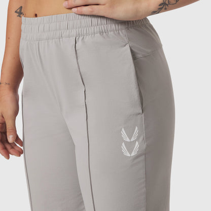 W036. Ripstop Relaxed Track Pant - Slate Grey | ASRV