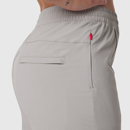 W036. Ripstop Relaxed Track Pant - Slate Grey | ASRV