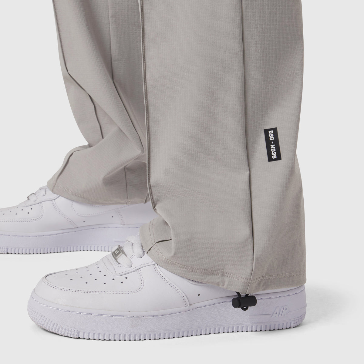 W036. Ripstop Relaxed Track Pant - Slate Grey | ASRV