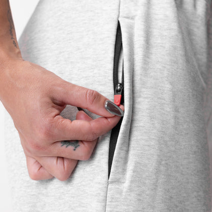 ASRV x Equinox Sorona® French-Terry Oversized Jogger - Heather Grey | ASRV