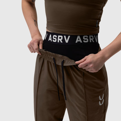 W036. Ripstop Relaxed Track Pant - Dark Earth | ASRV