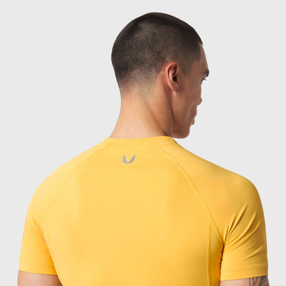 1164. LYCRA® ADAPTIV Baselayer Shortsleeve - Amber | ASRV