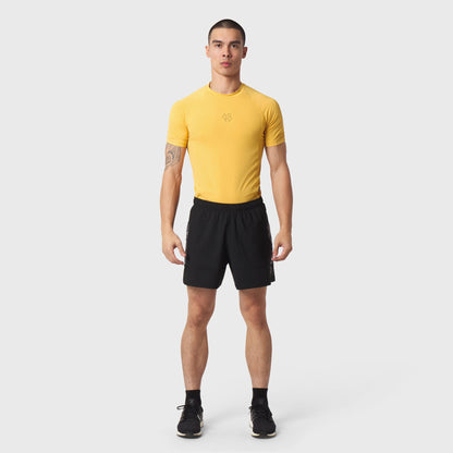 1164. LYCRA® ADAPTIV Baselayer Shortsleeve - Amber | ASRV