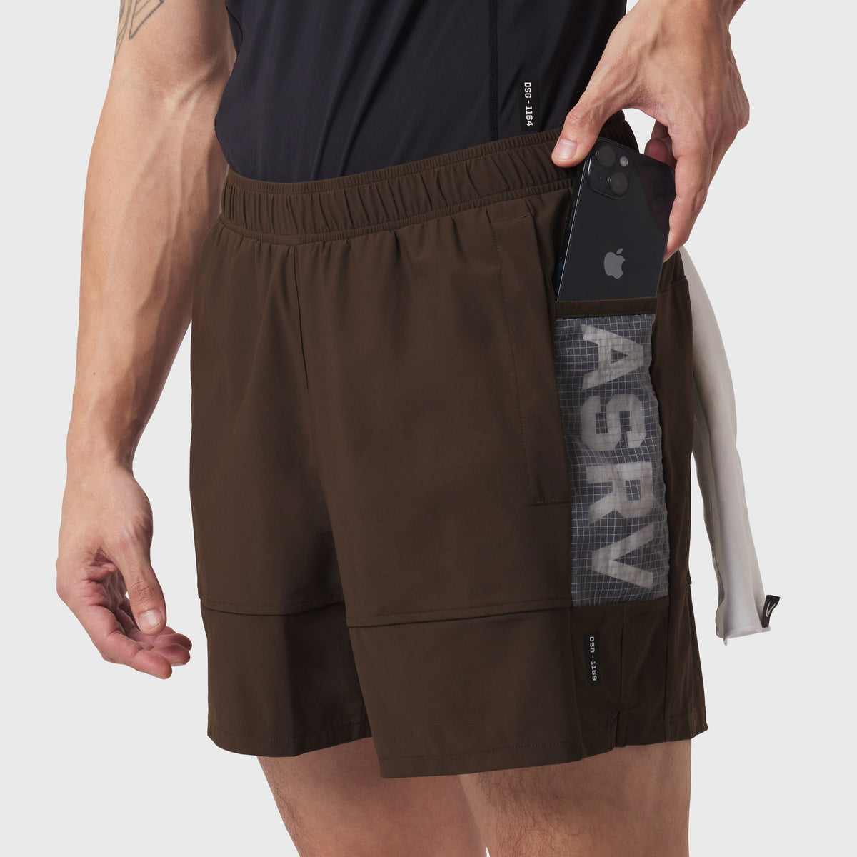 1169. Tetra-Lite® Adventure Short - Dark Earth | ASRV