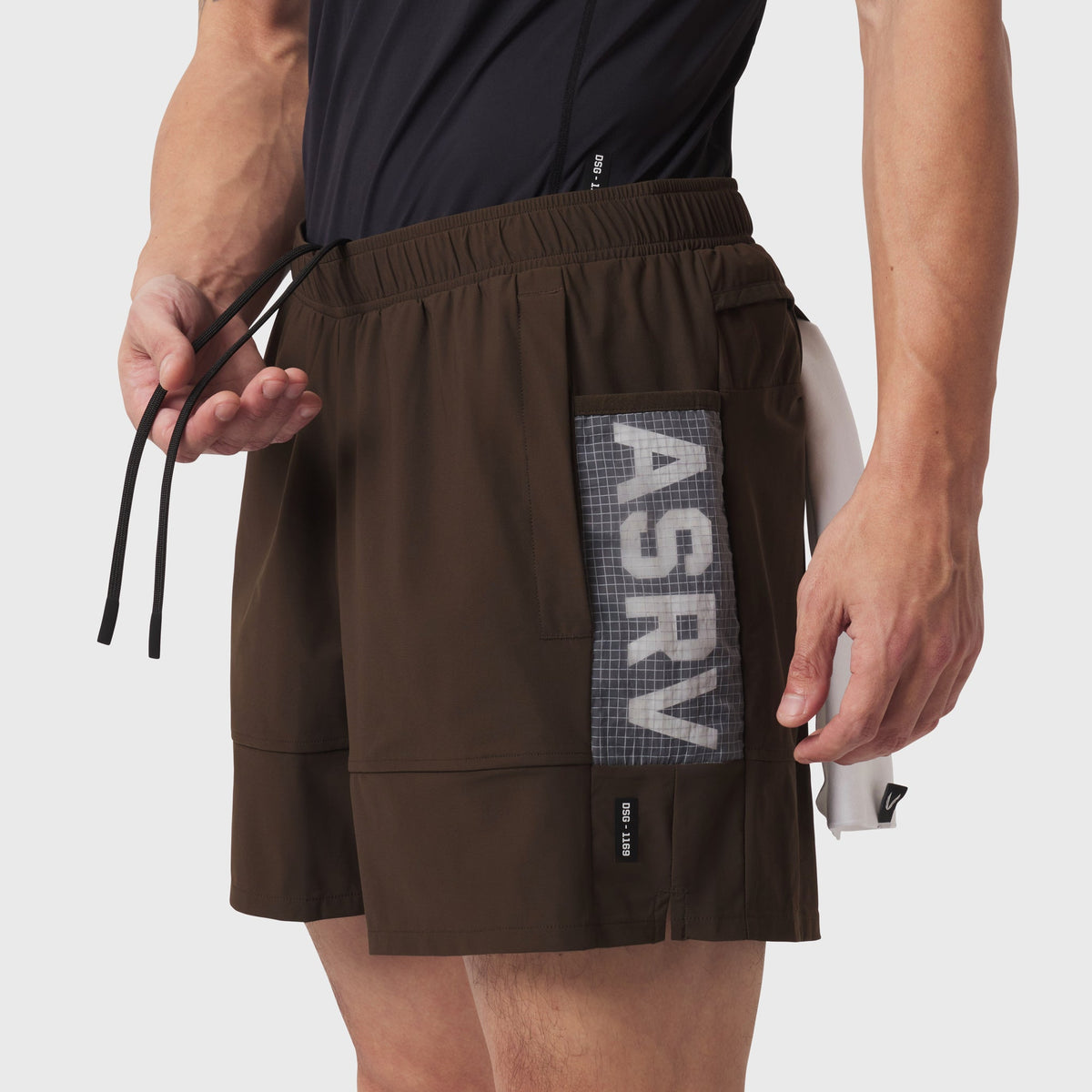 1169. Tetra-Lite® Adventure Short - Dark Earth | ASRV