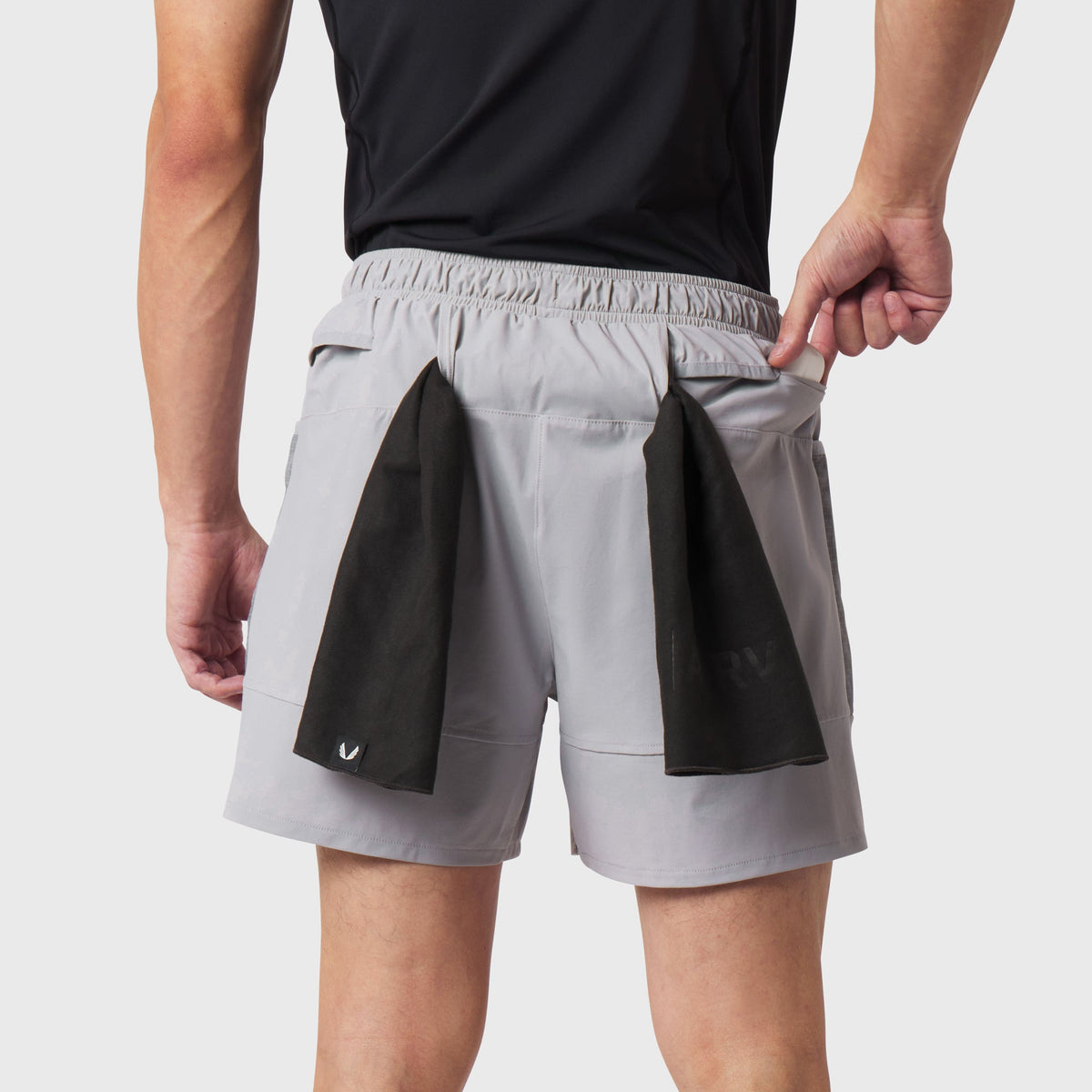 1169. Tetra-Lite® Adventure Short - Slate Grey | ASRV