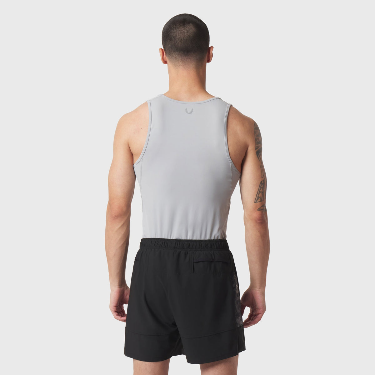 1167. LYCRA® ADAPTIV Baselayer Tank - Slate Grey | ASRV