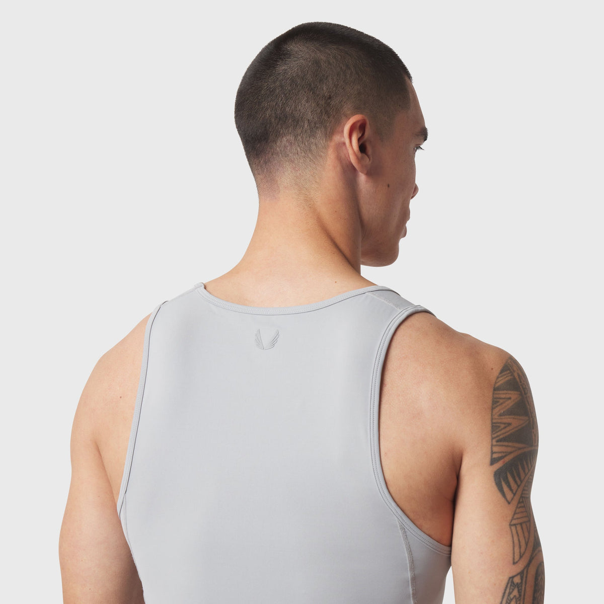 1167. LYCRA® ADAPTIV Baselayer Tank - Slate Grey | ASRV