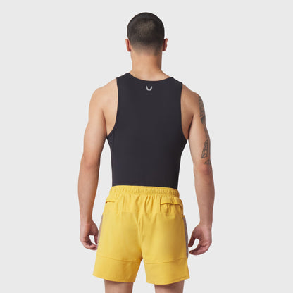 1167. LYCRA® ADAPTIV Baselayer Tank - Black | ASRV