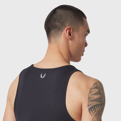 1167. LYCRA® ADAPTIV Baselayer Tank - Black | ASRV