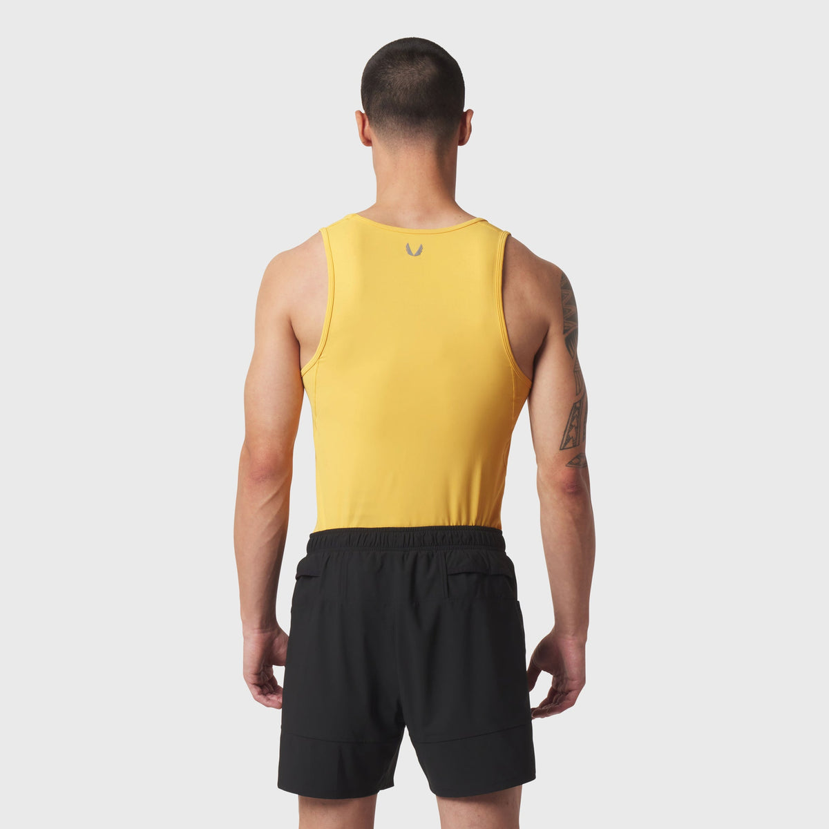 1167. LYCRA® ADAPTIV Baselayer Tank - Amber | ASRV