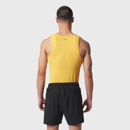 1167. LYCRA® ADAPTIV Baselayer Tank - Amber | ASRV