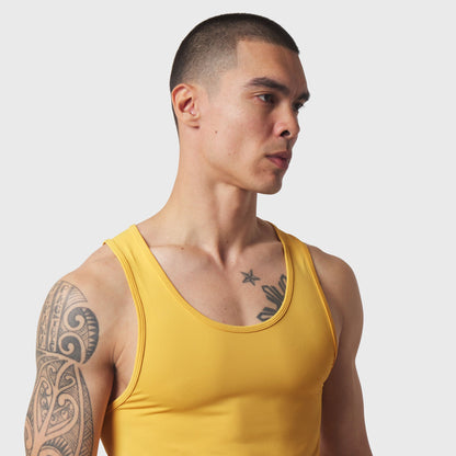 1167. LYCRA® ADAPTIV Baselayer Tank - Amber | ASRV