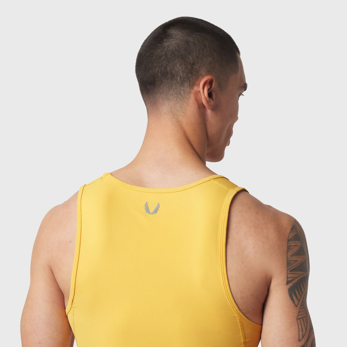 1167. LYCRA® ADAPTIV Baselayer Tank - Amber | ASRV
