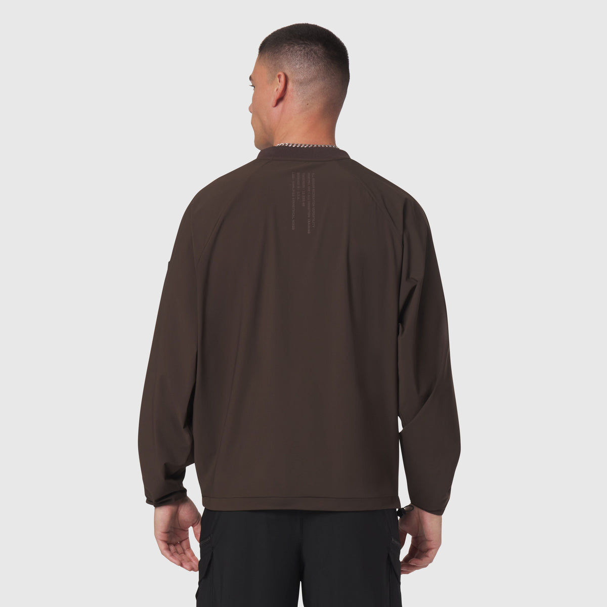 1141. Tetra-Lite® Blade Collar Zip Jacket - Dark Earth | ASRV