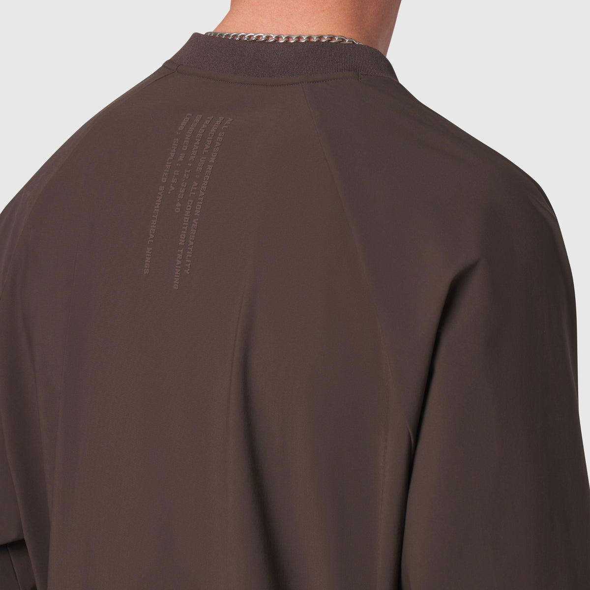 1141. Tetra-Lite® Blade Collar Zip Jacket - Dark Earth | ASRV