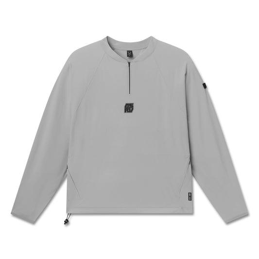 1141. Tetra-Lite® Blade Collar Zip Jacket - Slate Grey | ASRV