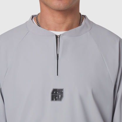 1141. Tetra-Lite® Blade Collar Zip Jacket - Slate Grey | ASRV