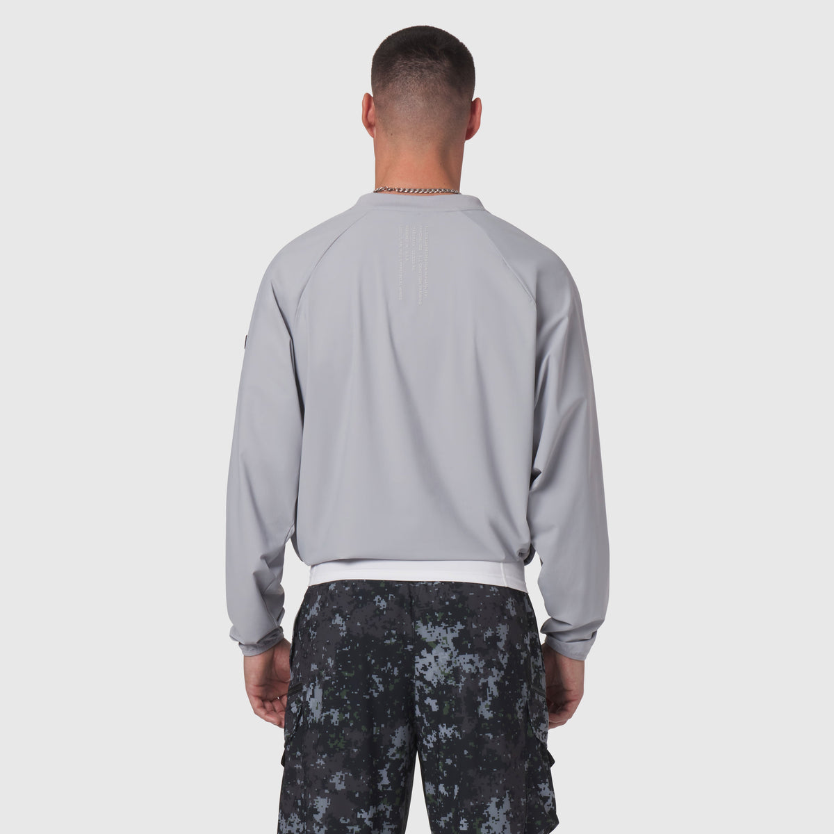 1141. Tetra-Lite® Blade Collar Zip Jacket - Slate Grey | ASRV