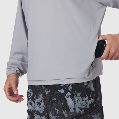 1141. Tetra-Lite® Blade Collar Zip Jacket - Slate Grey | ASRV