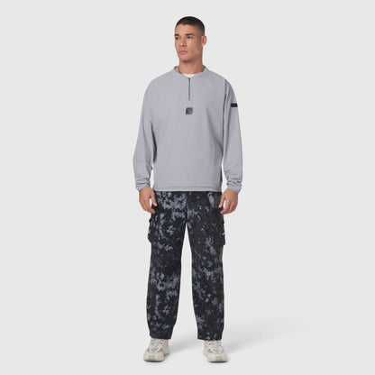 1141. Tetra-Lite® Blade Collar Zip Jacket - Slate Grey | ASRV