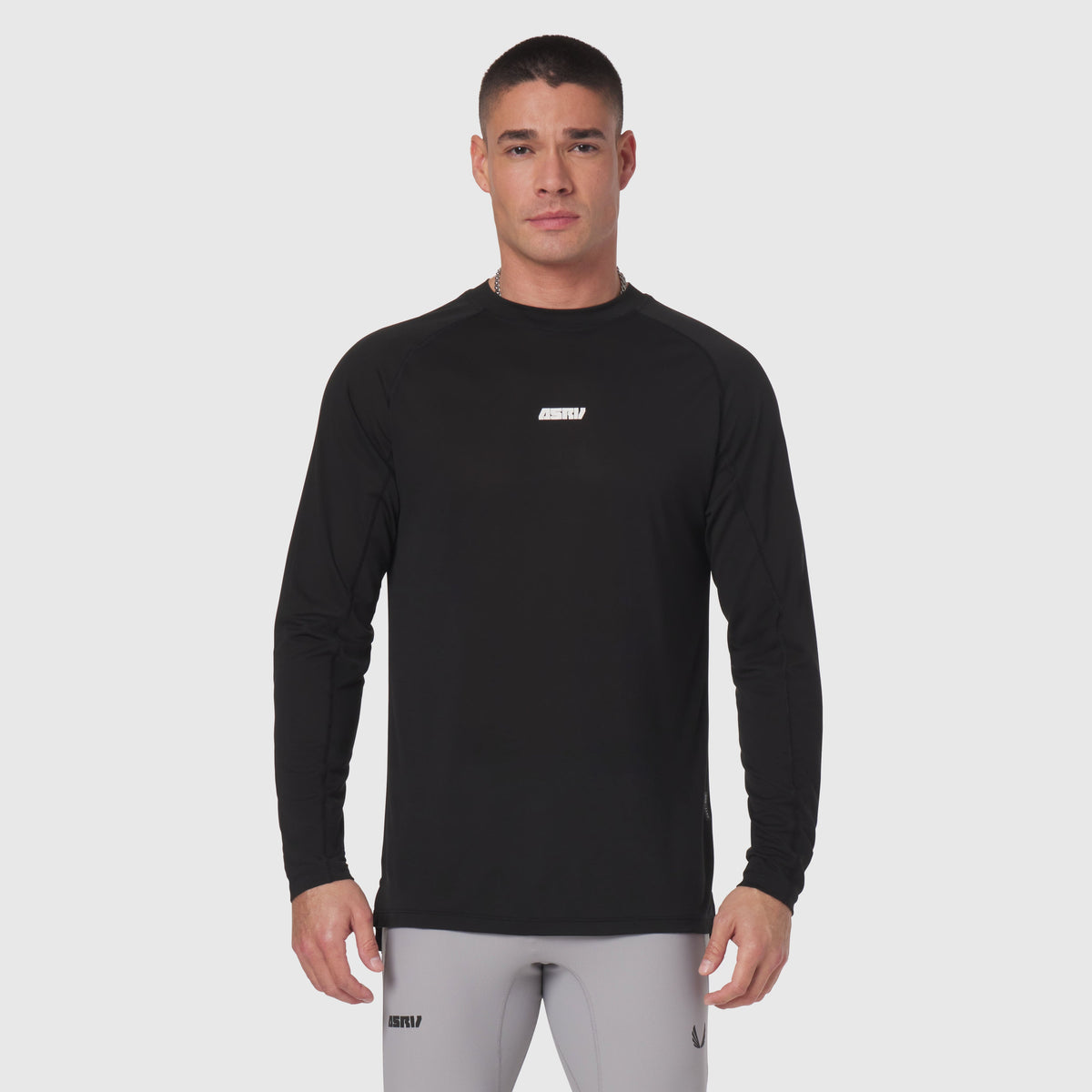 1142. Polartec® Delta Longsleeve - Black | ASRV