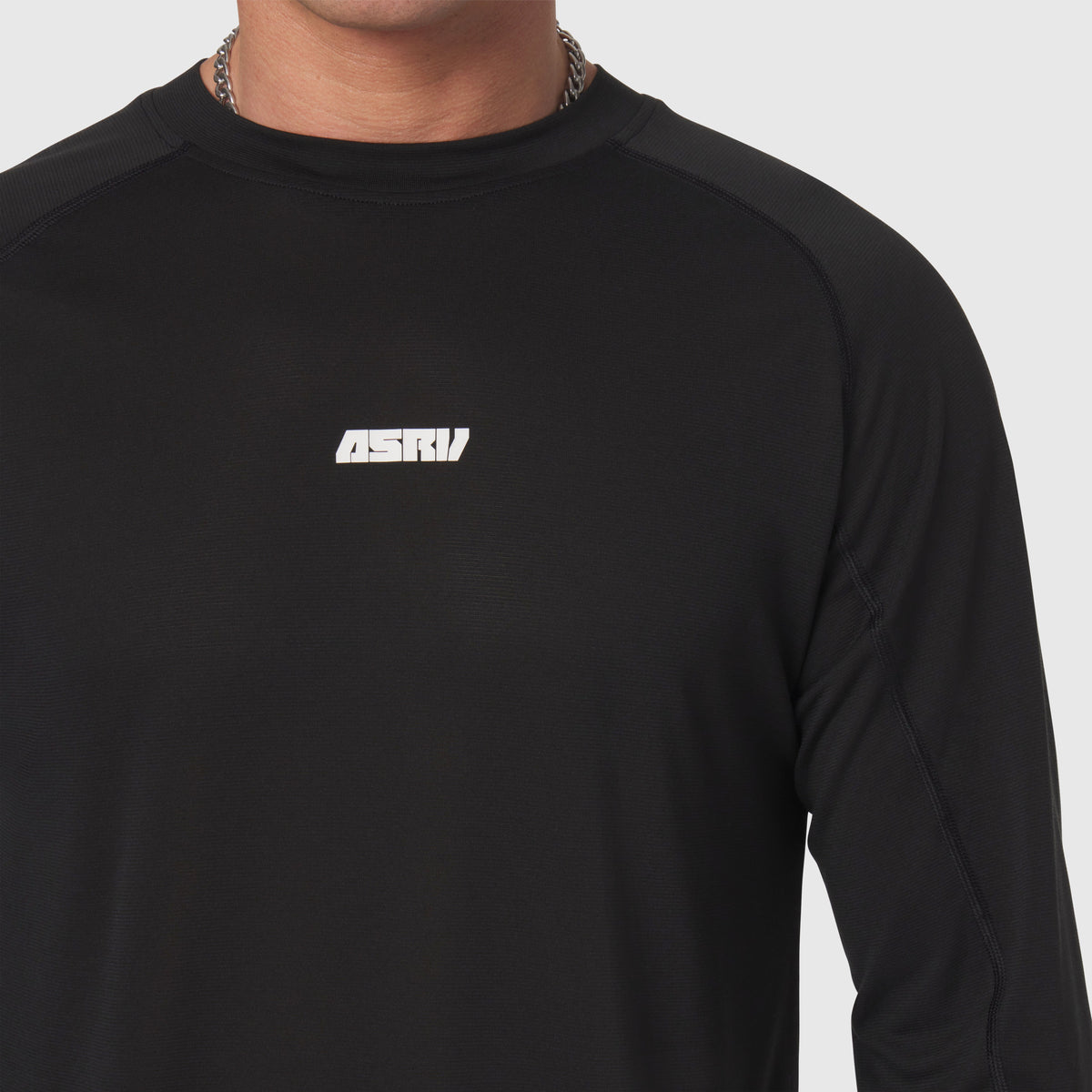 1142. Polartec® Delta Longsleeve - Black | ASRV