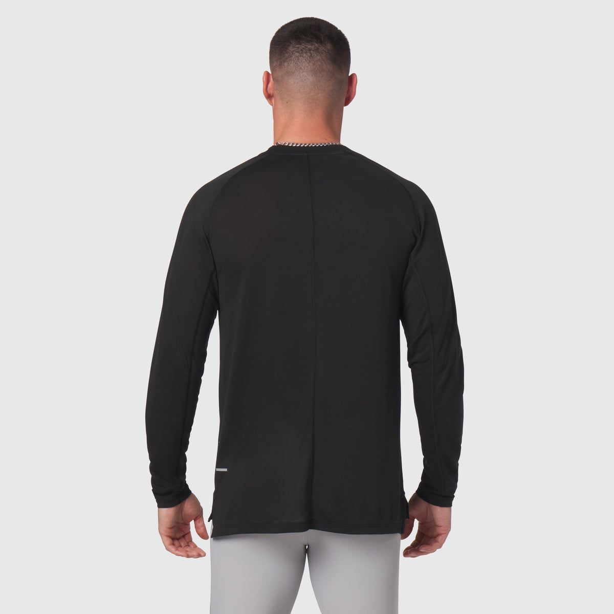 1142. Polartec® Delta Longsleeve - Black | ASRV