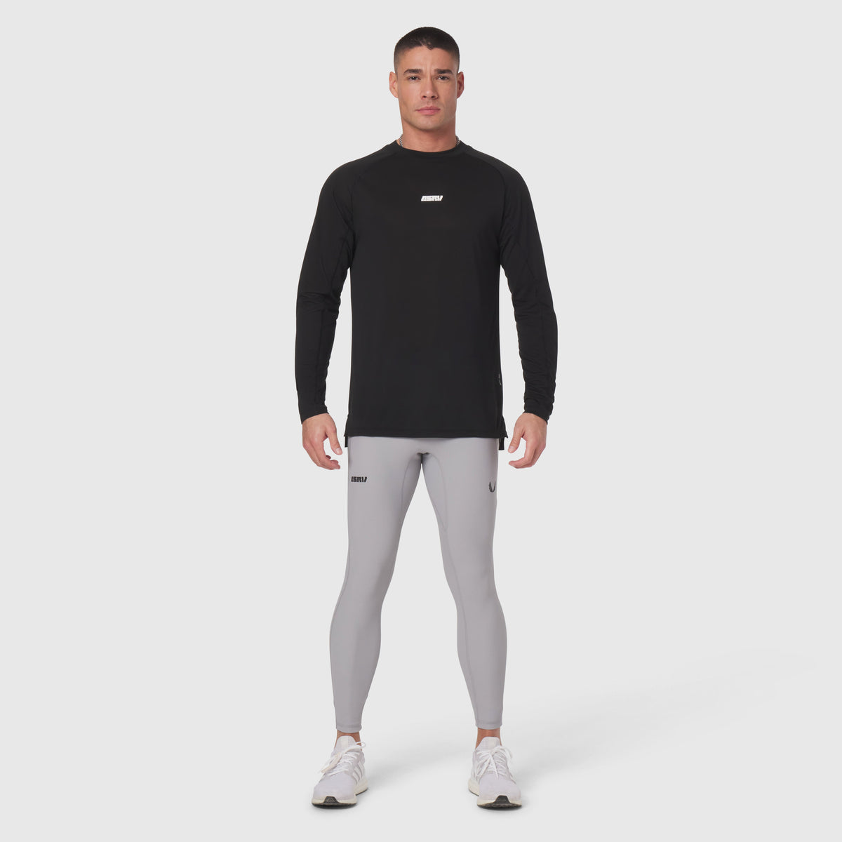 1142. Polartec® Delta Longsleeve - Black | ASRV
