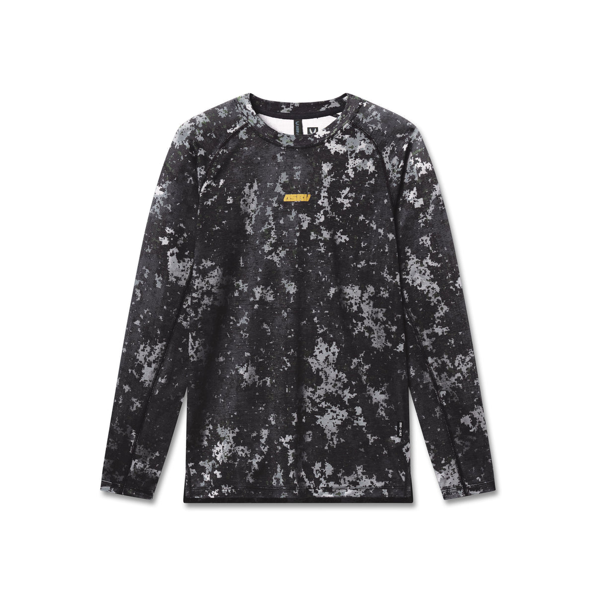 1142. Polartec® Delta Longsleeve - Pixel Camo | ASRV
