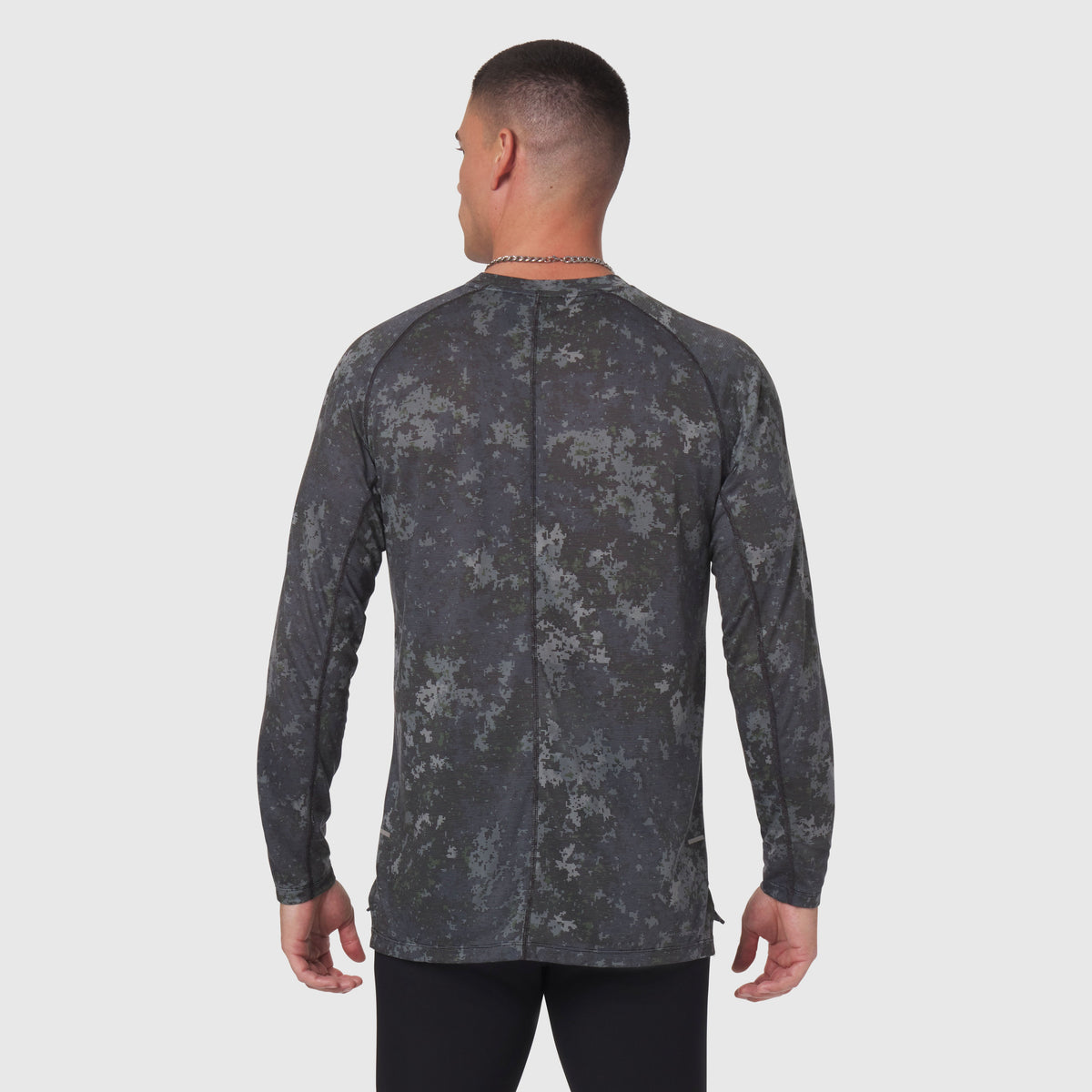1142. Polartec® Delta Longsleeve - Pixel Camo | ASRV
