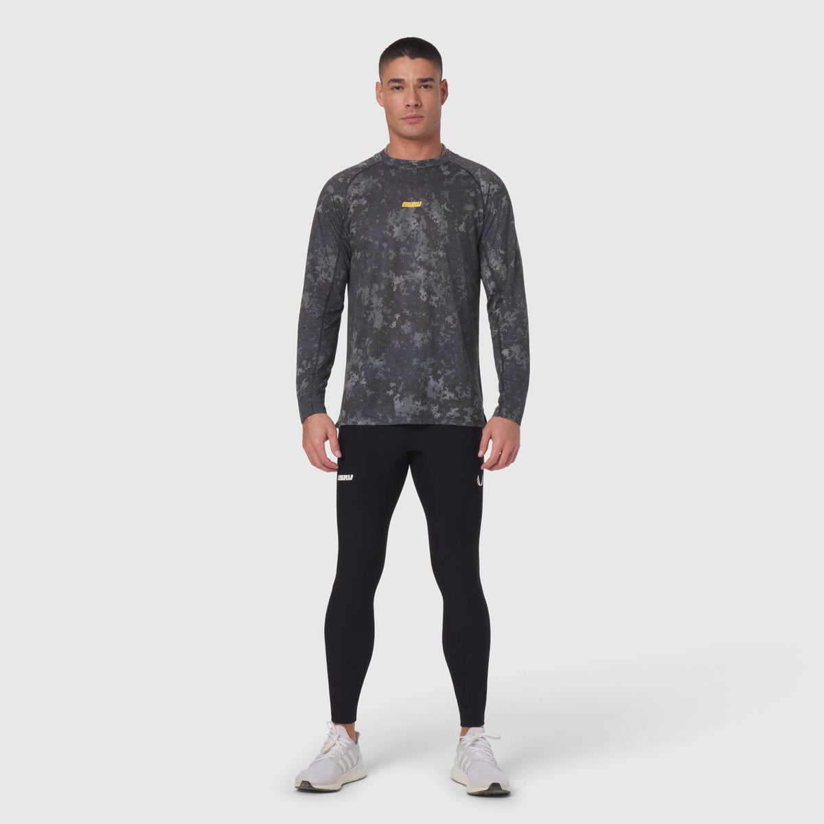 1142. Polartec® Delta Longsleeve - Pixel Camo | ASRV