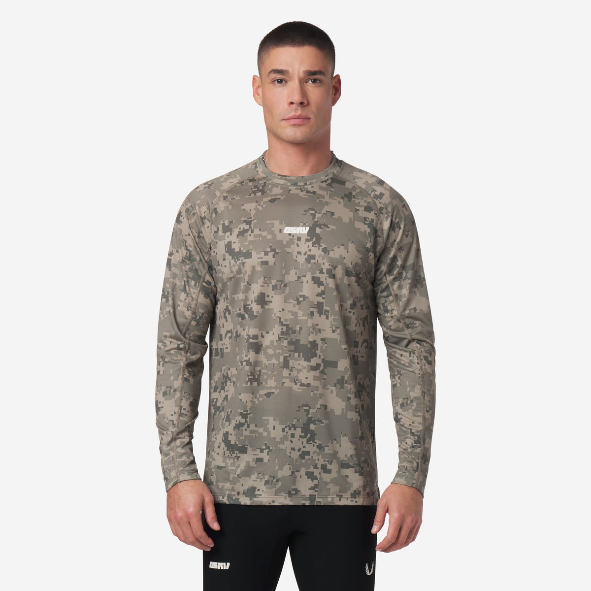 1142. Polartec® Delta Longsleeve - Digital Camo | ASRV