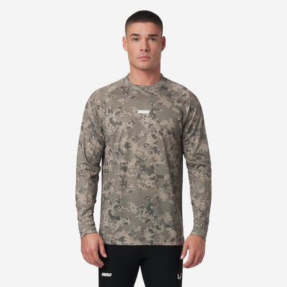 1142. Polartec® Delta Longsleeve - Digital Camo | ASRV