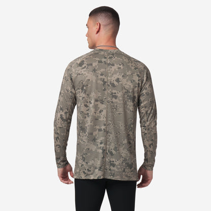 1142. Polartec® Delta Longsleeve - Digital Camo | ASRV